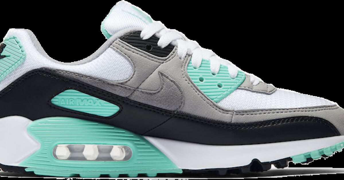 nike air max grey and turquoise