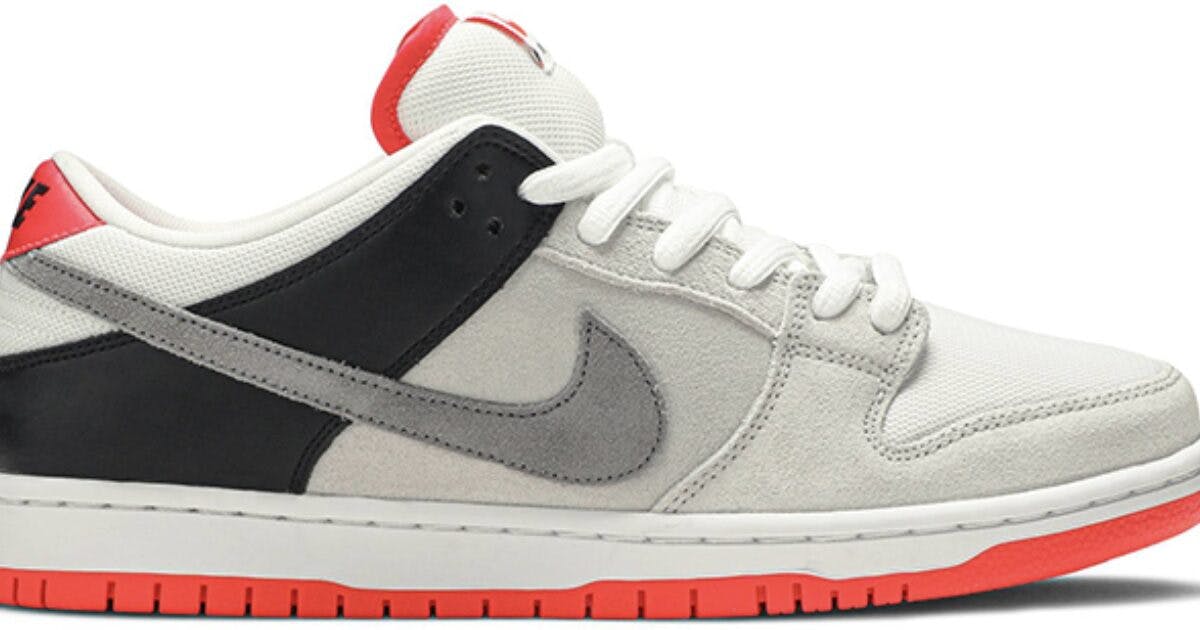 sb dunk infrared