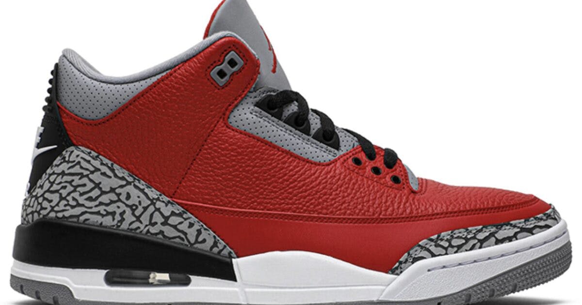 jordan 3 unite fire red