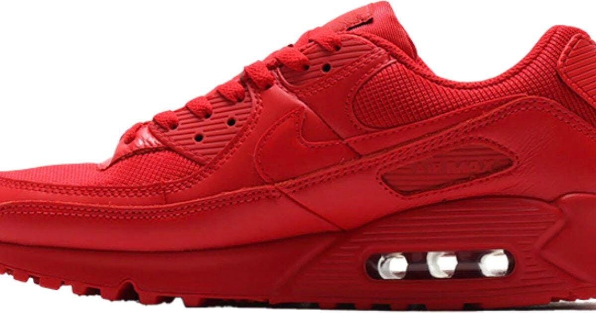 triple red air max 90