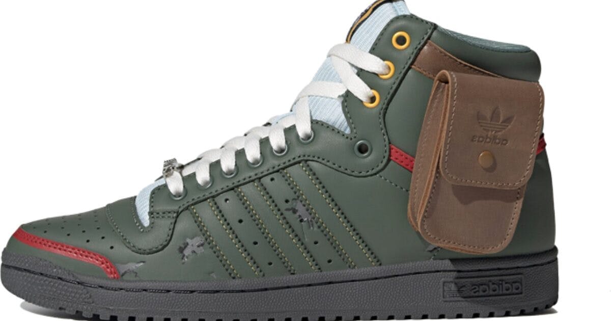 star wars boba fett adidas shoes