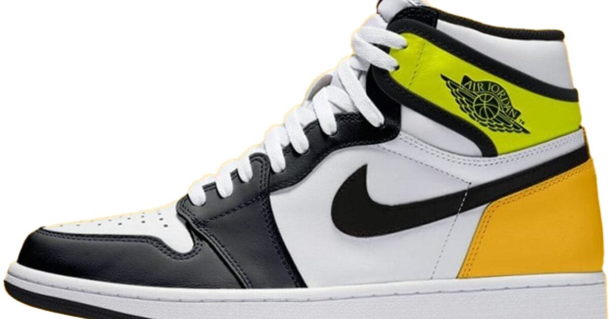 jordan 1 volt yellow