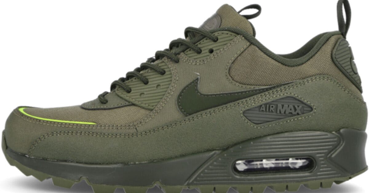 nike air max 90 surplus green