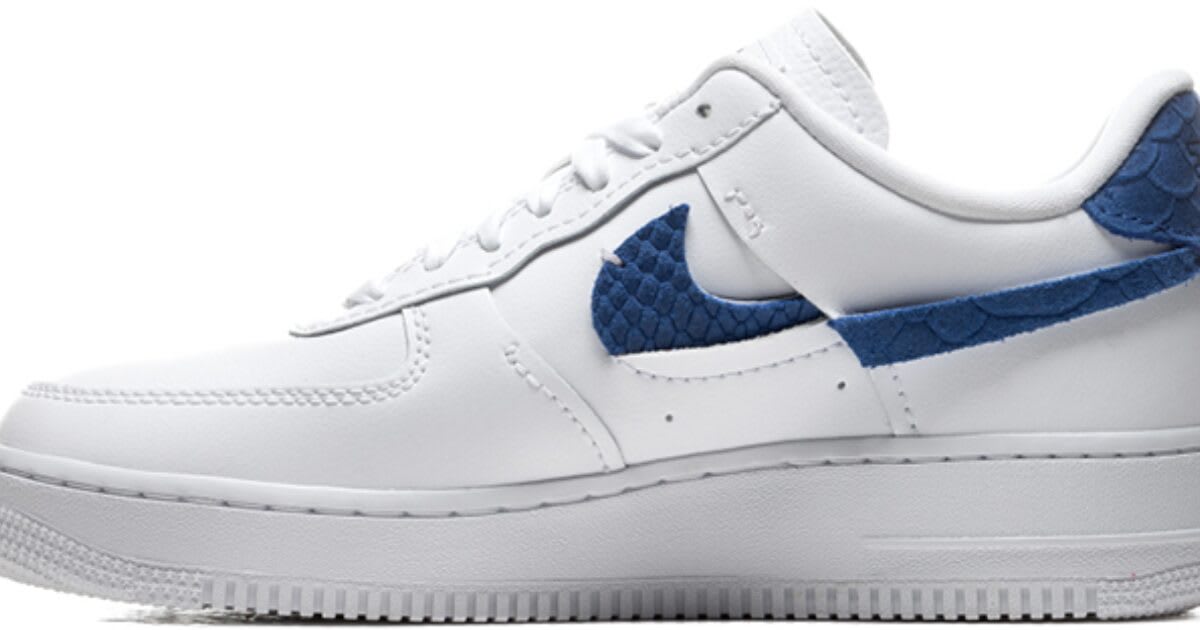 Nike Air Force 1 Low Vandalised Snake DC1164-100 | SneakerNews.com