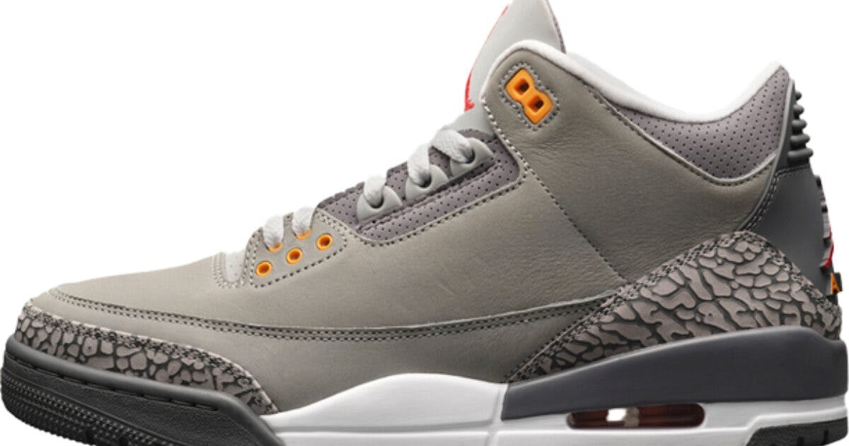 jordan 3 grey