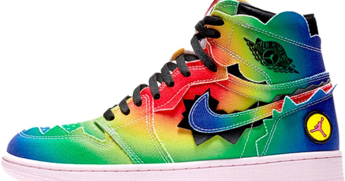 jordan air 1 balvin