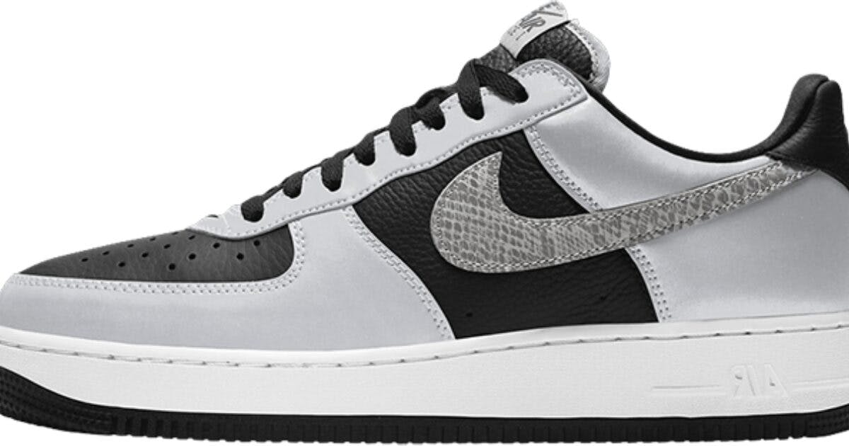 silver snake af1