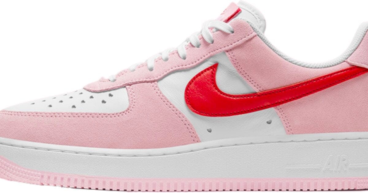 jordan air force 1 valentine's day