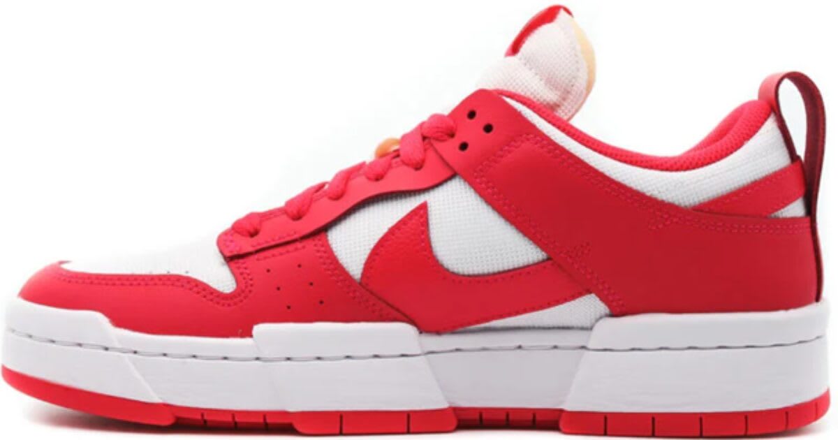 University red dunk low disrupt Clearance