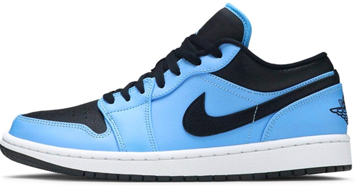 blue low top 1s