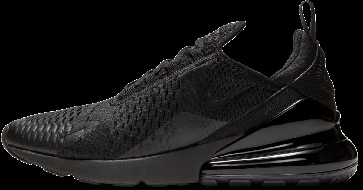 nike air max 270 triple black price