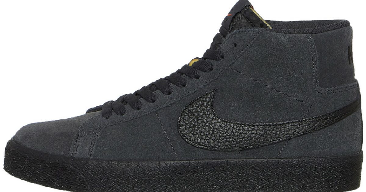 Nike SB Blazer Mid Orange Label Dark 