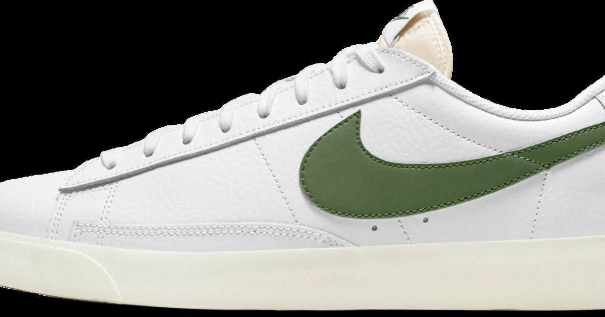 w blazer low platform nike