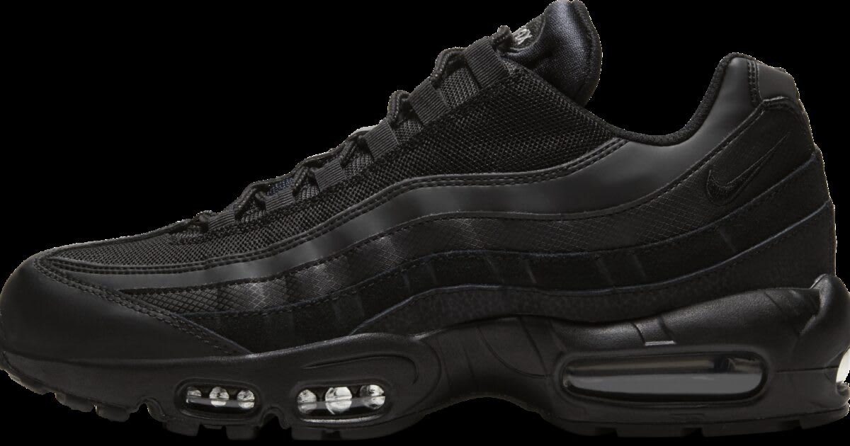 Nike Air Max 95 Triple Black | CI3705 