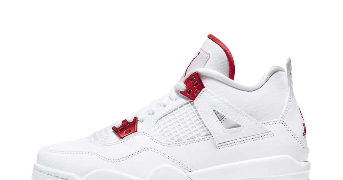 jordan 4 metallic red price