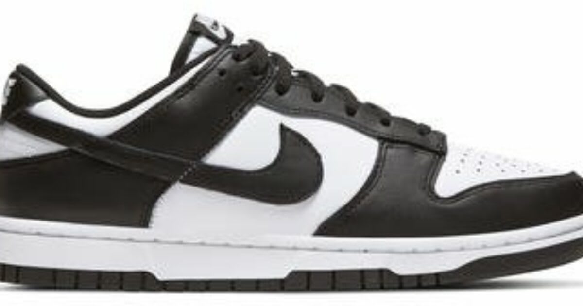 dunk low black womens