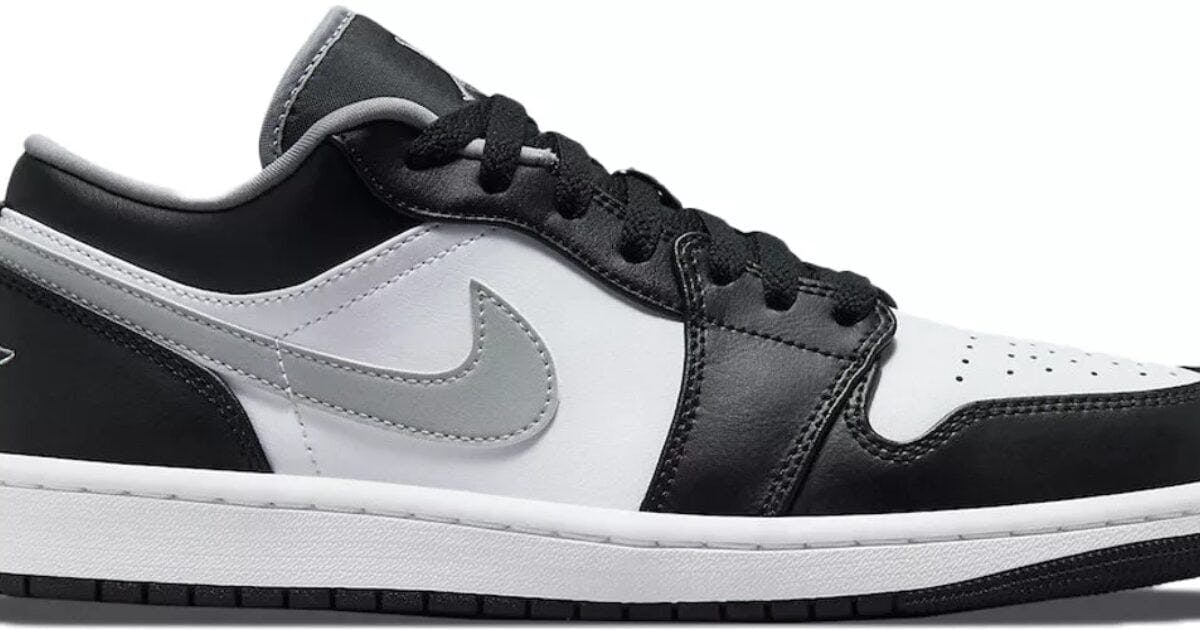 black white nike jordan 1