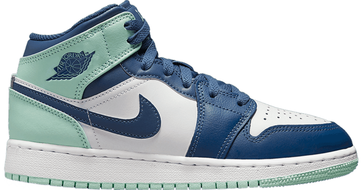 nike 1 mid blue