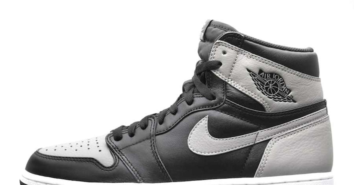 air jordan 1 retro high og shadow grey