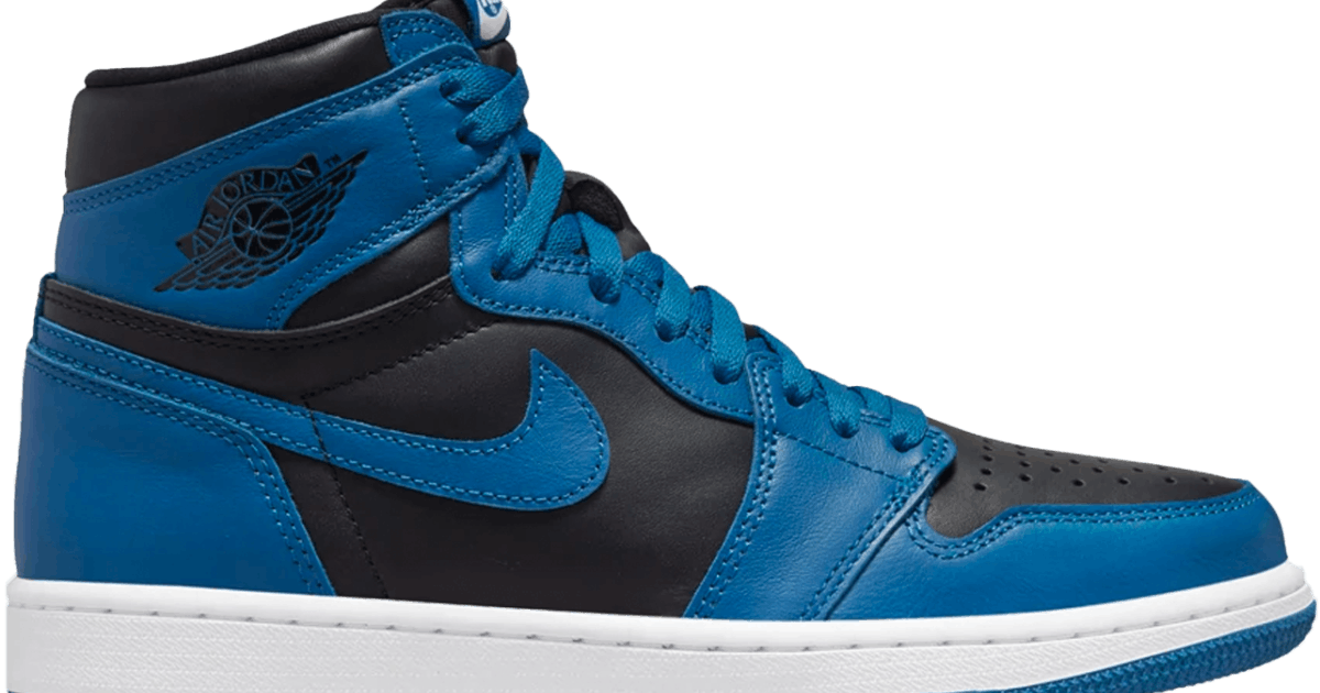 jordan sneakers blue