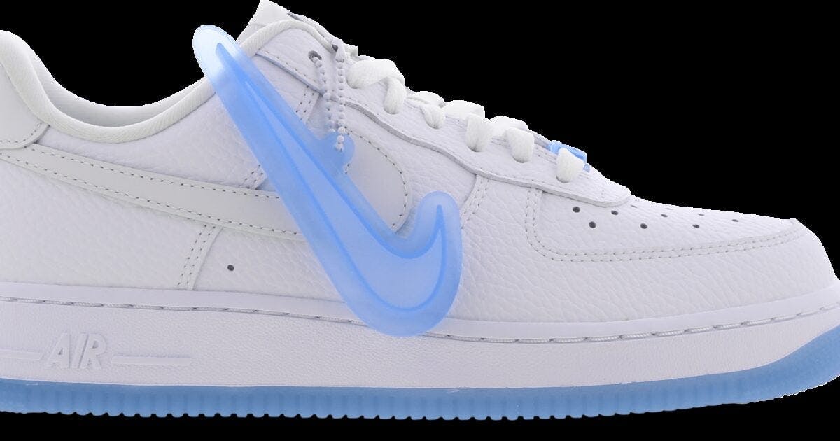 nike air force 1 uv reactive shoes