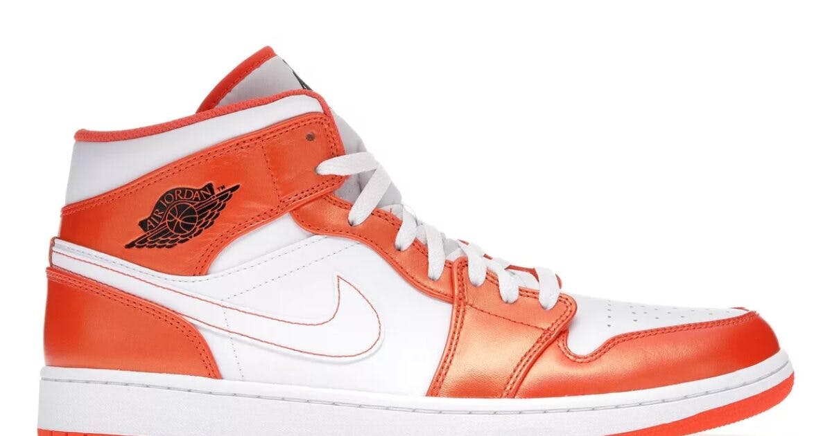 air jordan electro orange mid