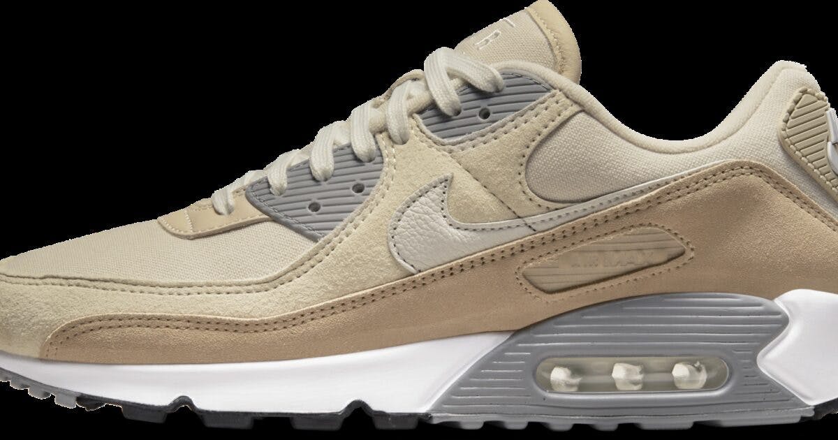 nike air max 90 premium hemp sanddrift