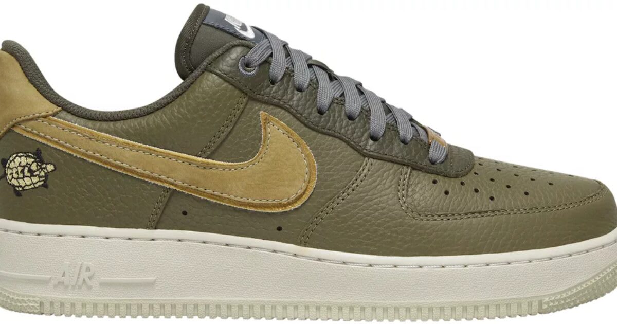 air force 1 07 turtle