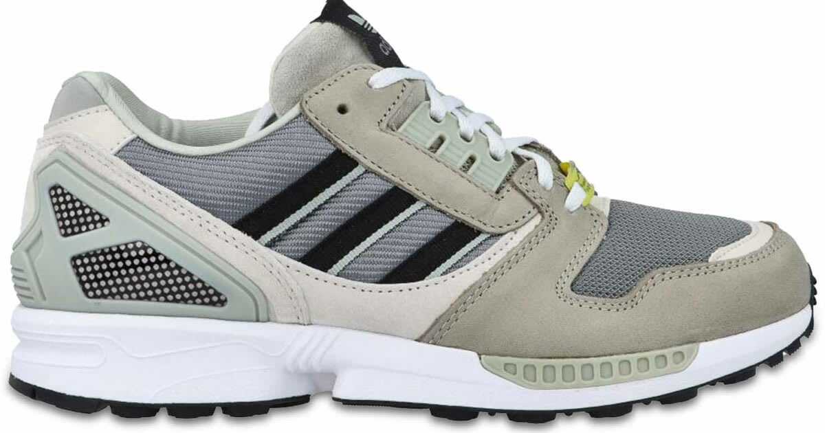 adidas ZX 8000 Feather Grey Aluminum 
