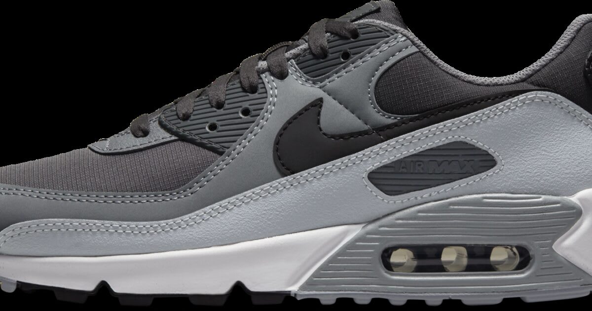 nike air max 90 licht grijs