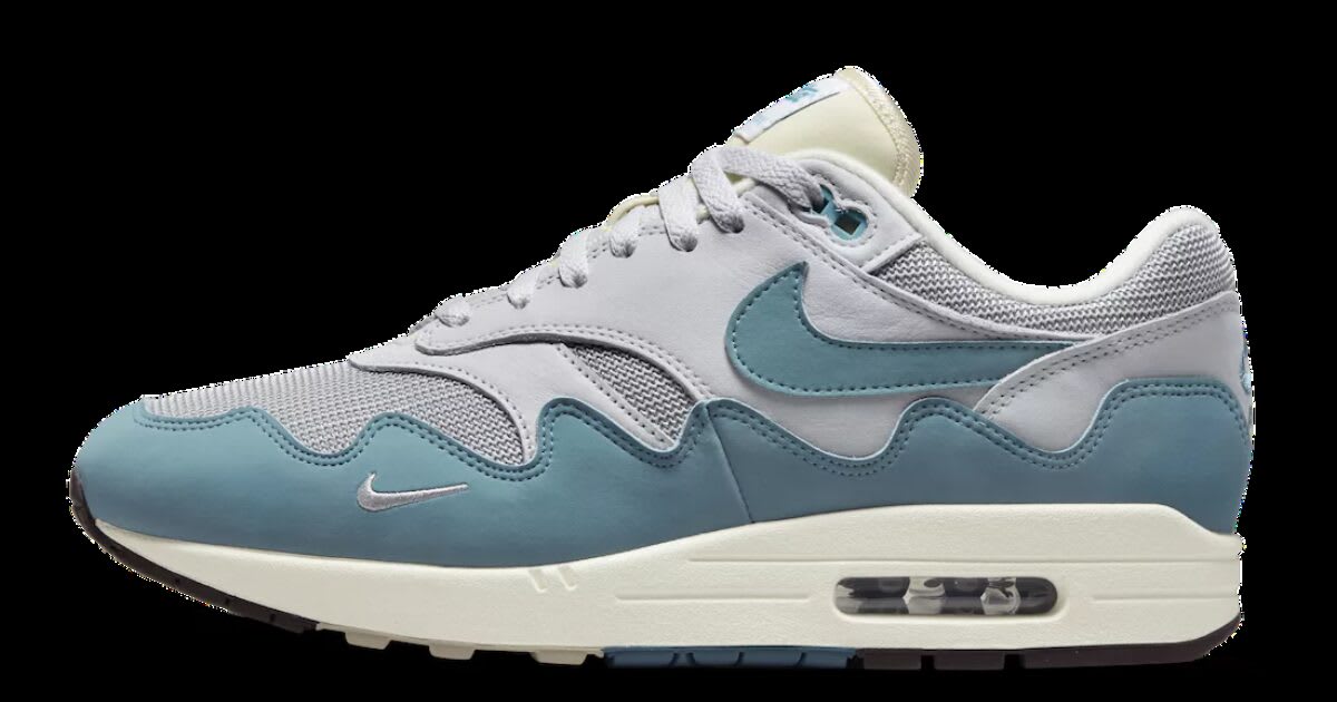 Nike Nike x Patta Air Max 1 Noise Aqua | DH1348 004 - Naked Copenhagen