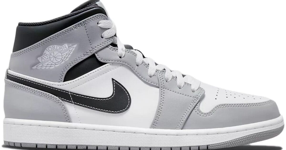 jordan 1 mid smoke grey men