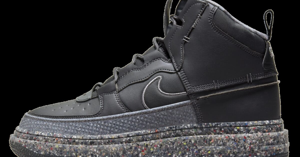 smoke grey air force ones