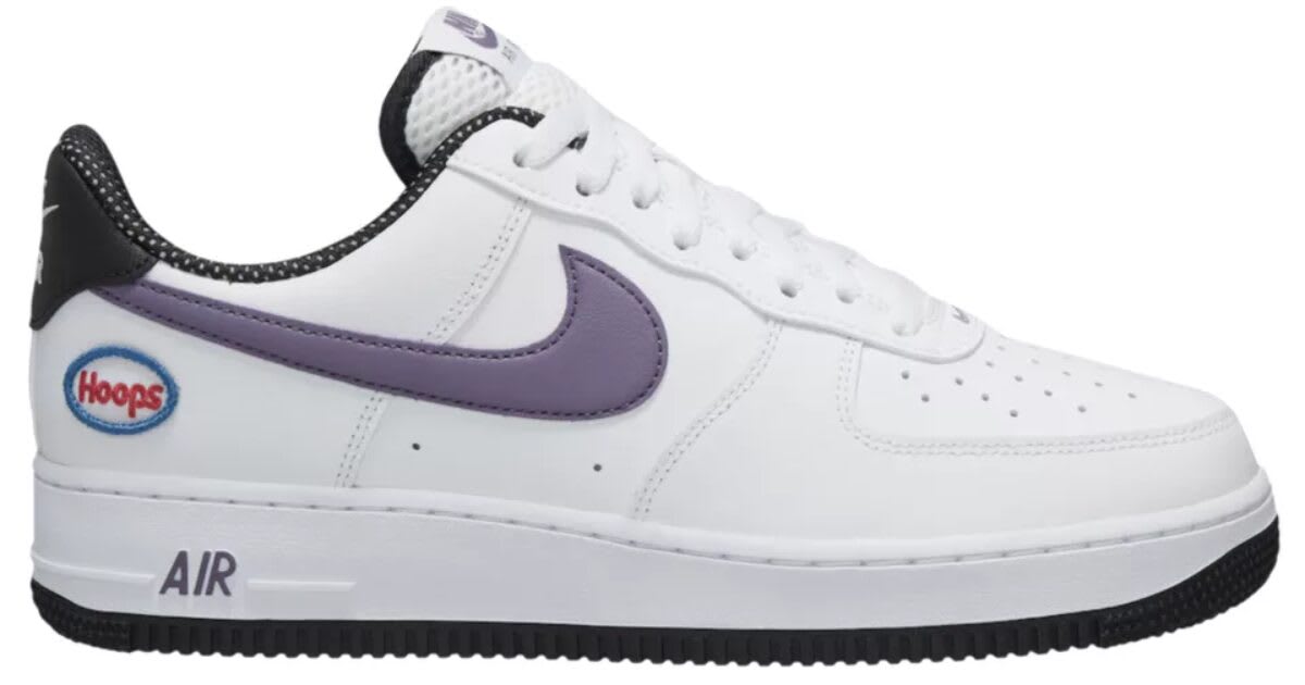 light purple nike air force 1