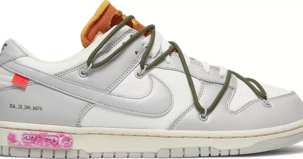 off white dunk 22