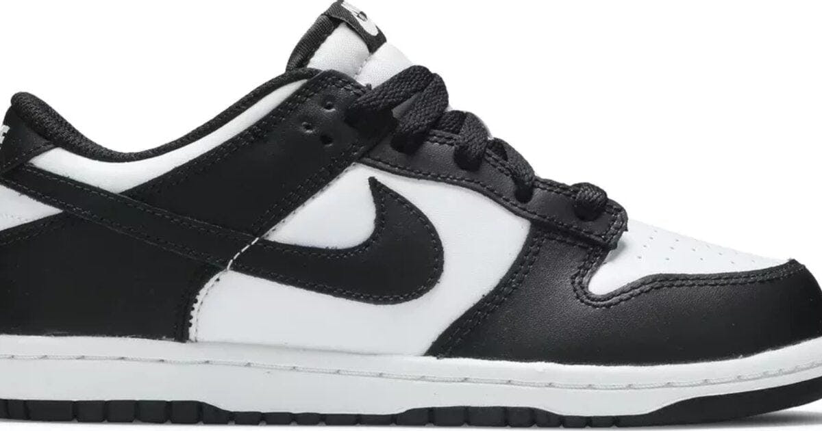 black and white dunks ps