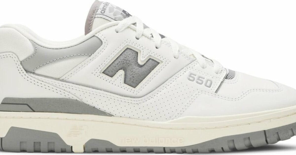 new balance aime leon dore 550 grey