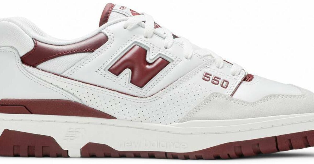 burgundy nb 550