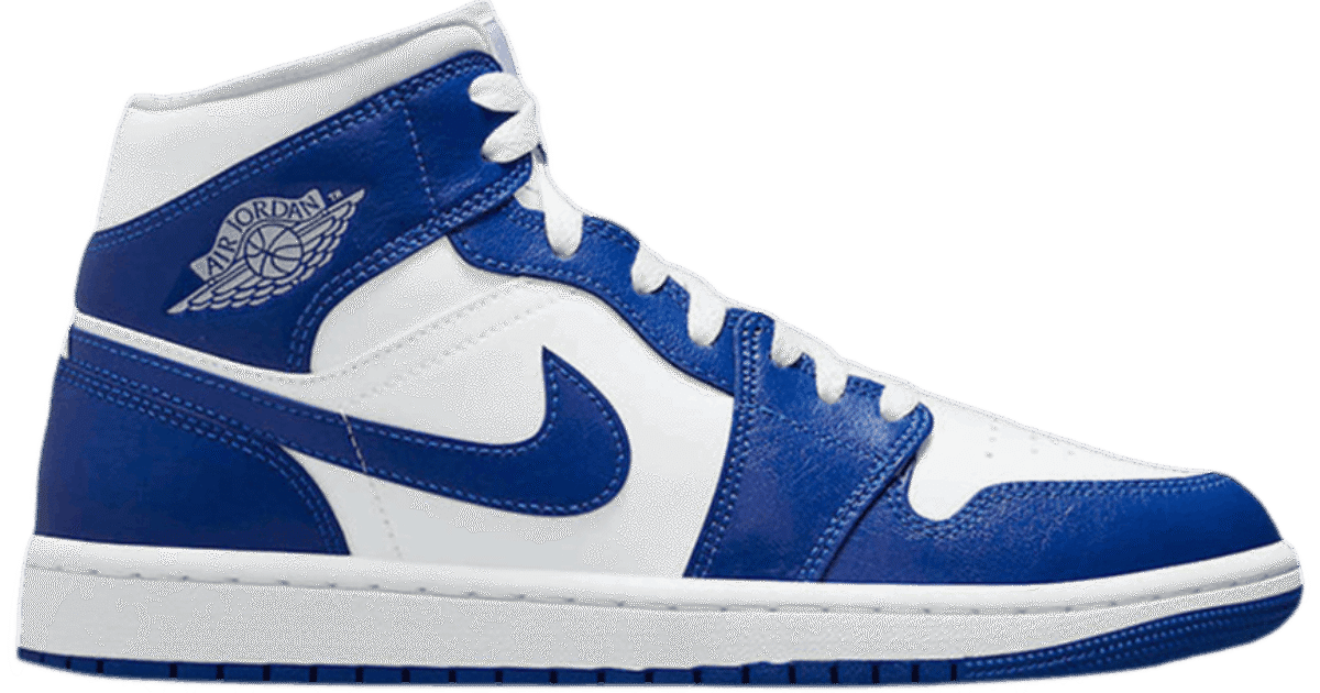 nike 1 mid blue