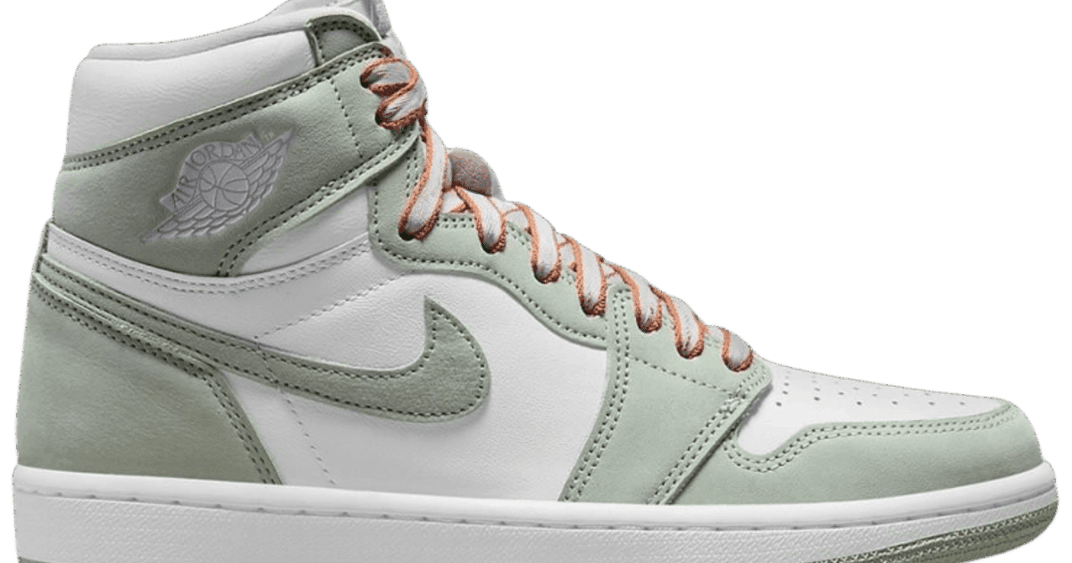 seafoam nike air jordan