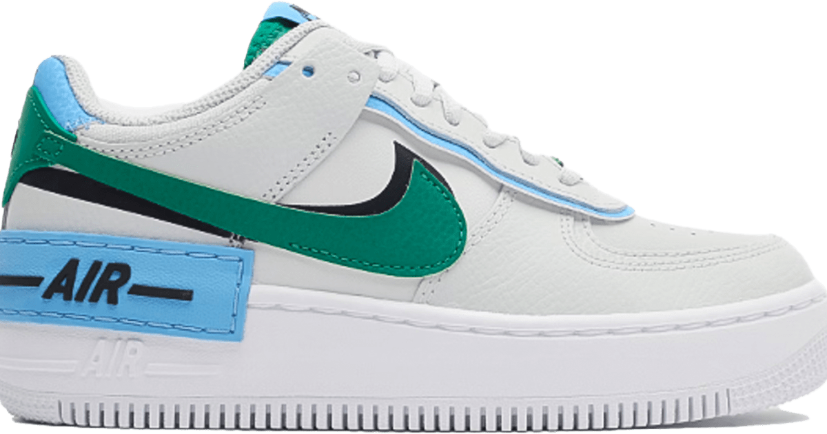 nike air force 1 shadow groen