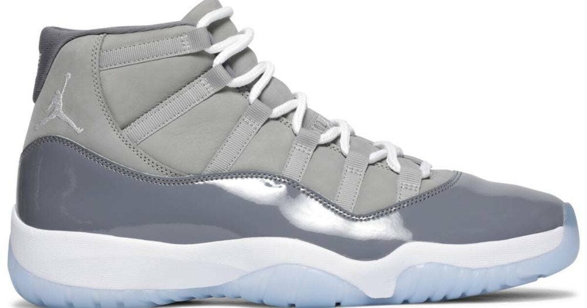 air jordan retro 11 low cool grey