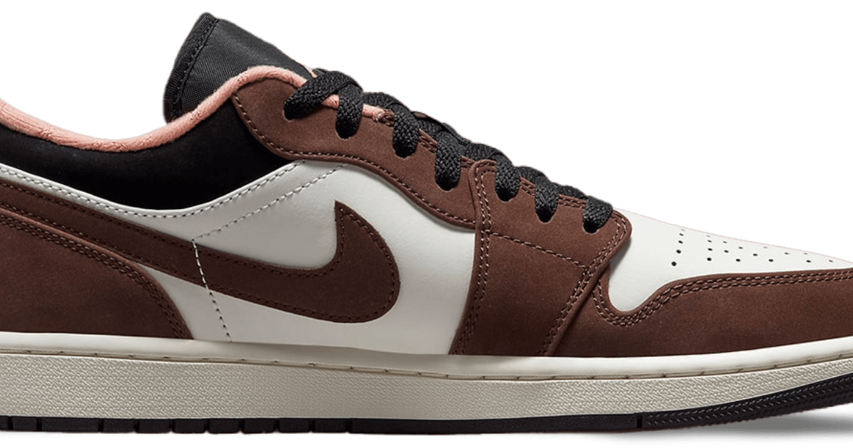 air jordan 1 mocha brown