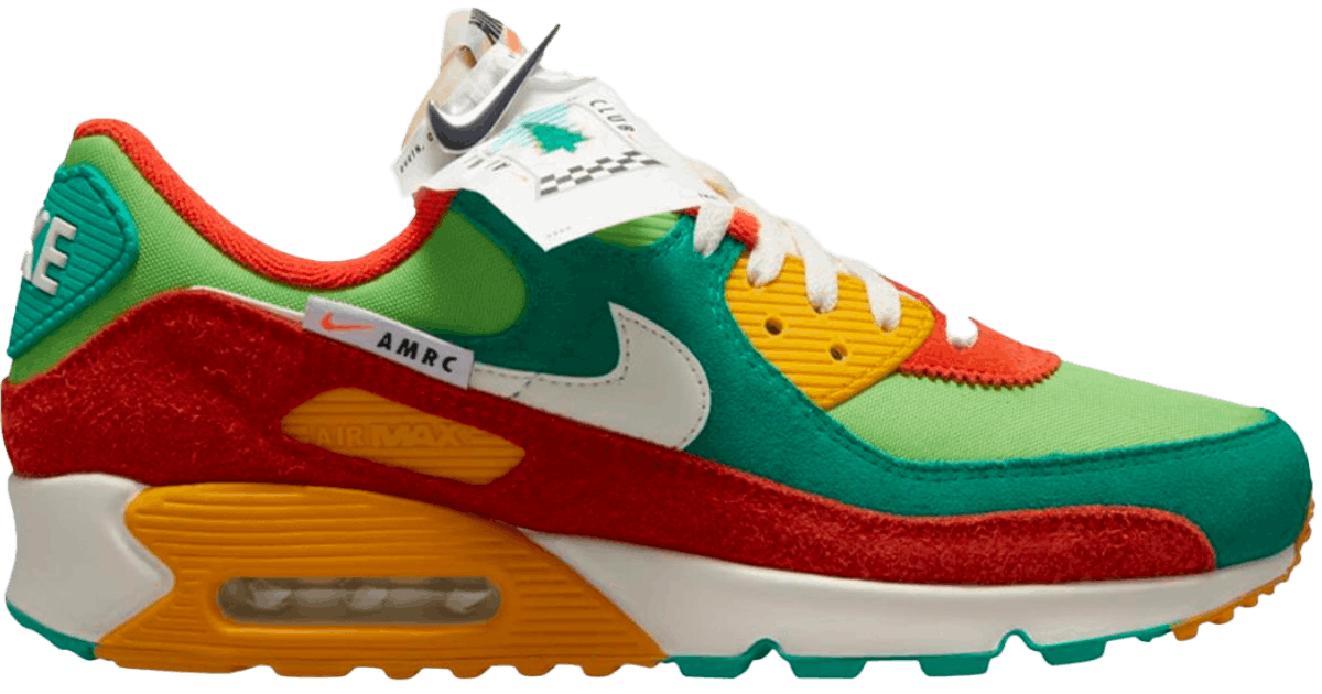 nike air max 90 heren geel