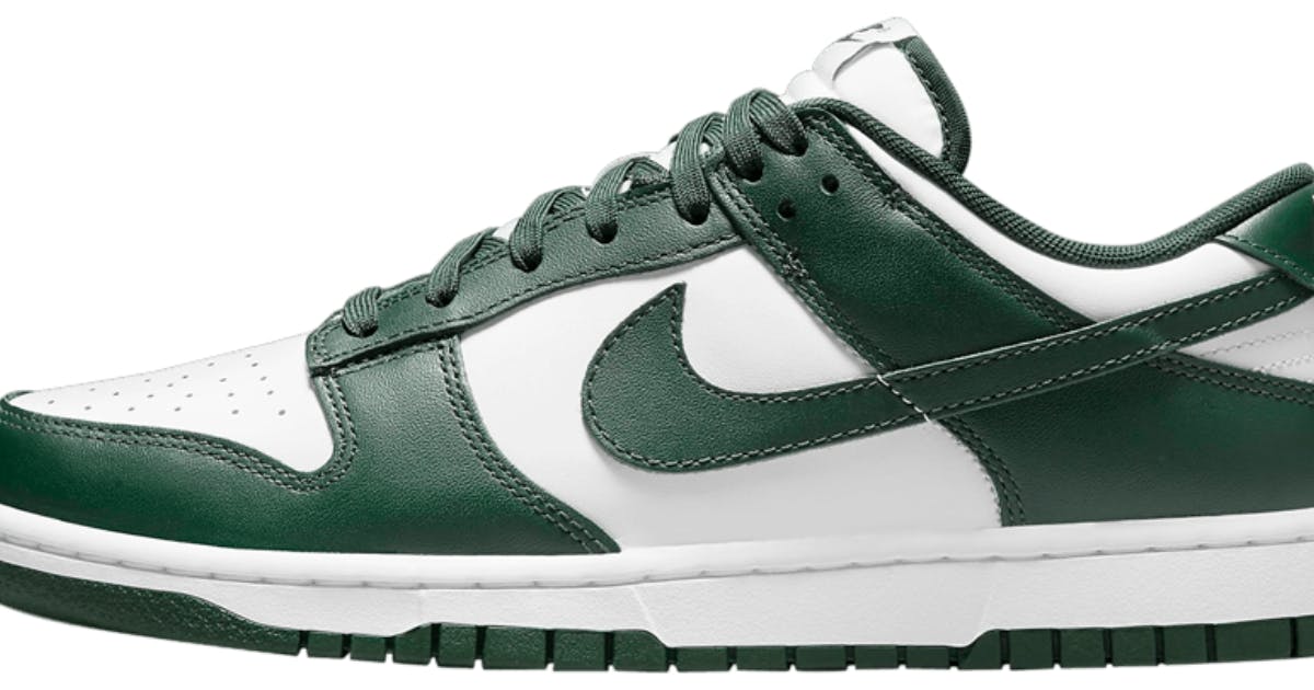 green dunks nike