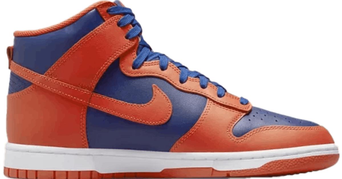 nike sb dunk high knicks