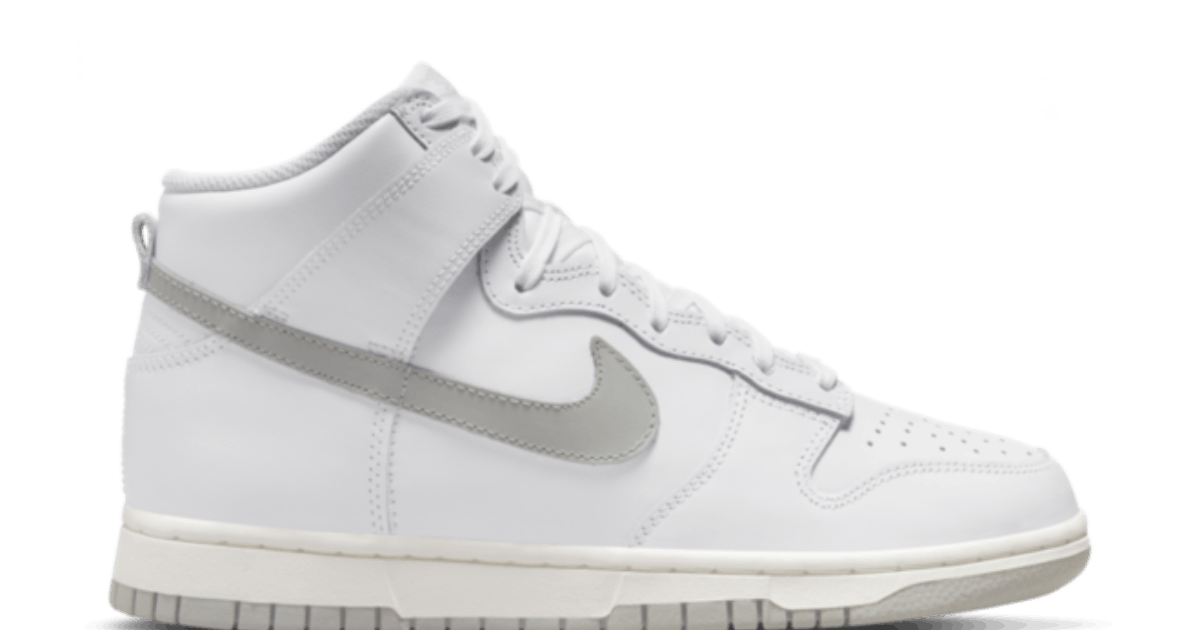 white high dunks