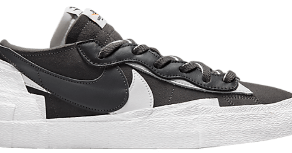 nike blazer low iron grey