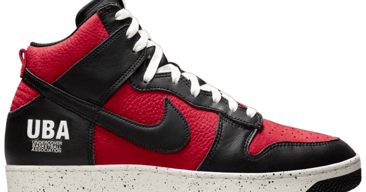 UNDERCOVER x Nike Dunk High 1985 \