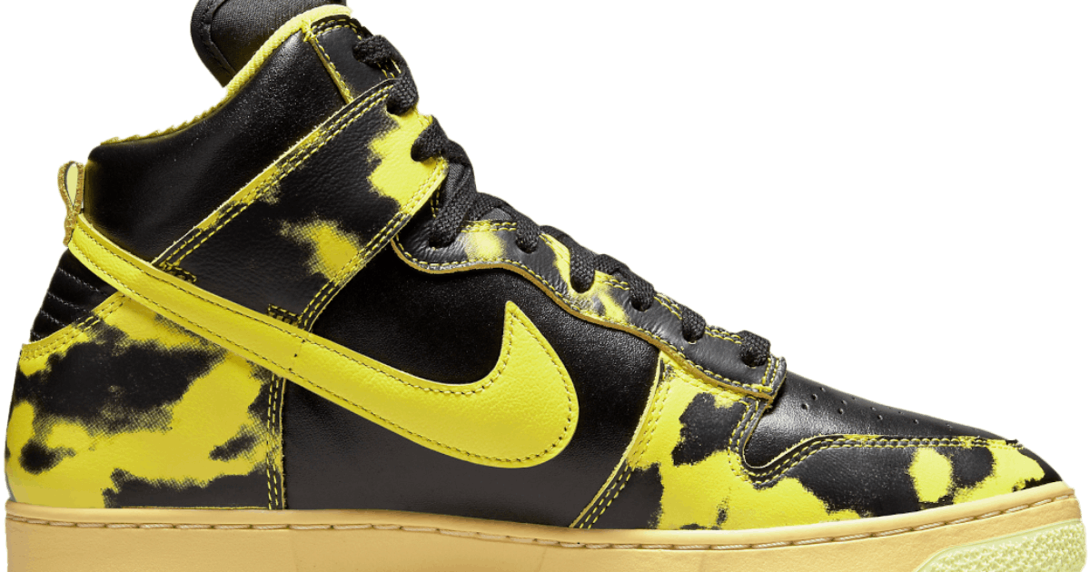 dunk high yellow